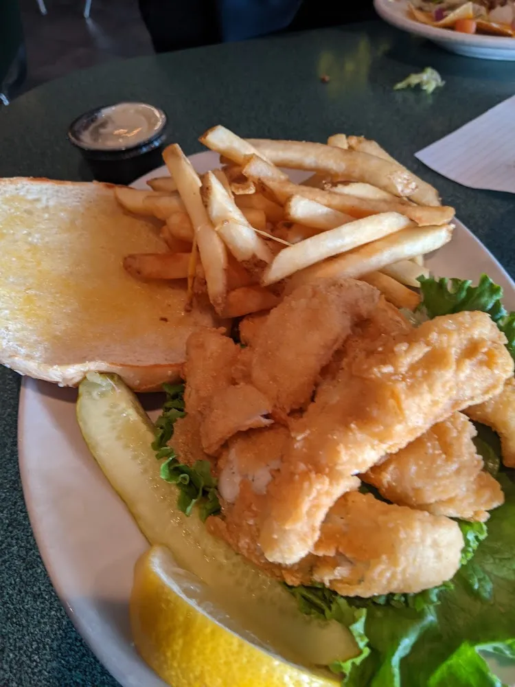 Fried Perch