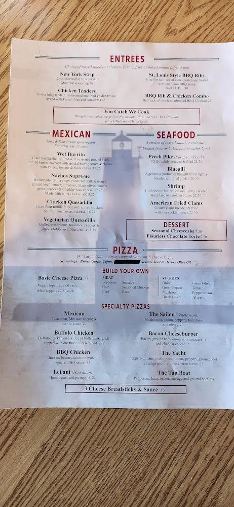 Villa Marine Bar & Grill Menu image 4